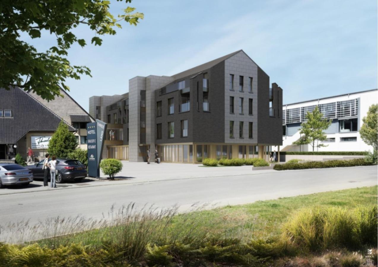 Threeland Hotel Petange Exterior photo